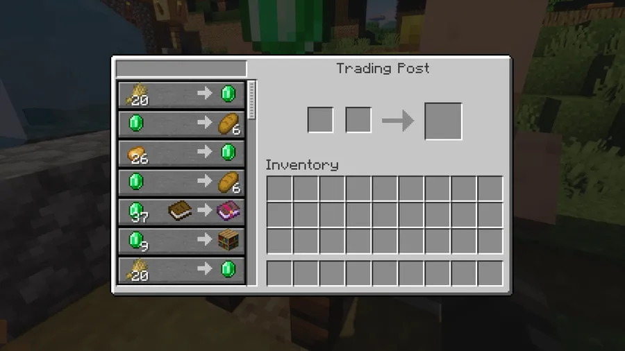 Trading Post Mod (1.21.11) Screenshot