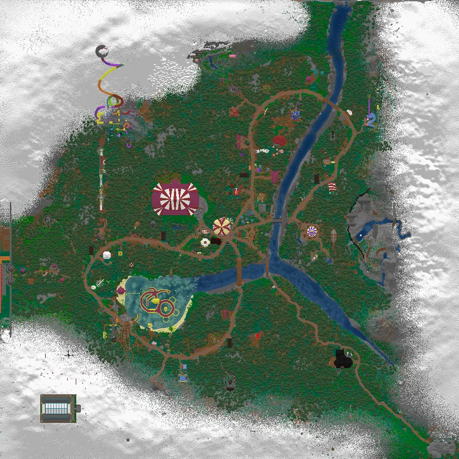 Surveyor Map Framework Mod (26.1) Screenshot