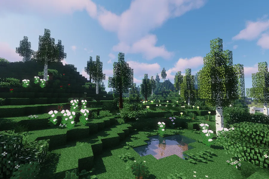 Dynamic Trees - Biomes O' Plenty Mod (1.21.1) Screenshot