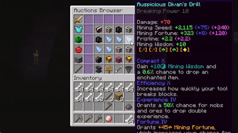 Adaptive Tooltips Mod (1.20.2) Screenshot