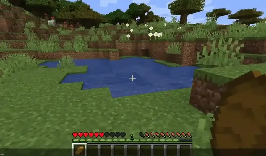 Stack Refill Mod (26.1.1) Screenshot