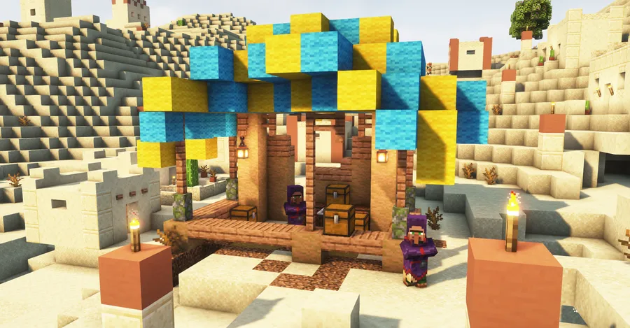 VillagersPlus Mod (1.20.1) Screenshot