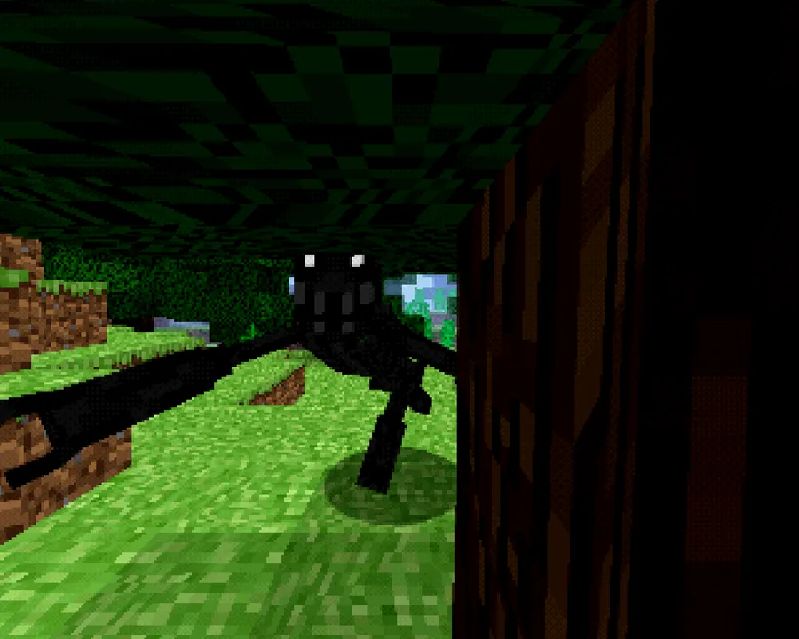 The Midnight Lurker Mod (1.20.1) Screenshot