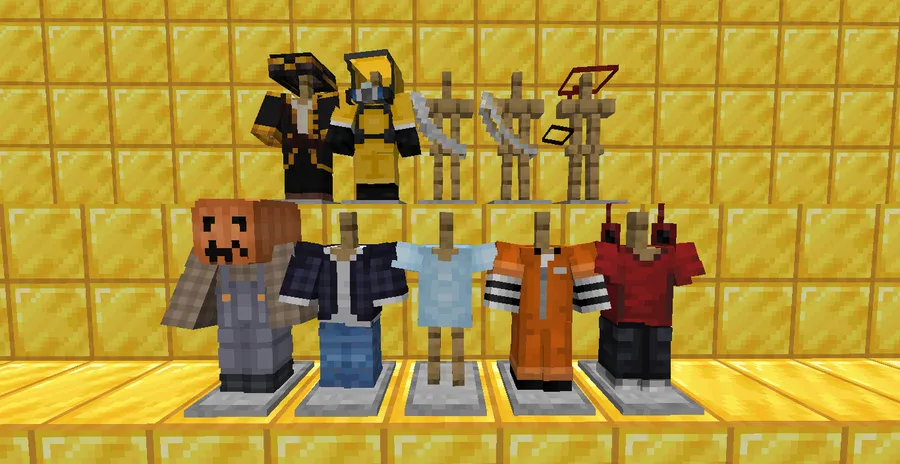 Selfexpression Mod (1.21.5) Screenshot