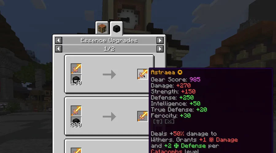 Firmament for Hypixel SkyBlock Mod (1.21.11) Screenshot