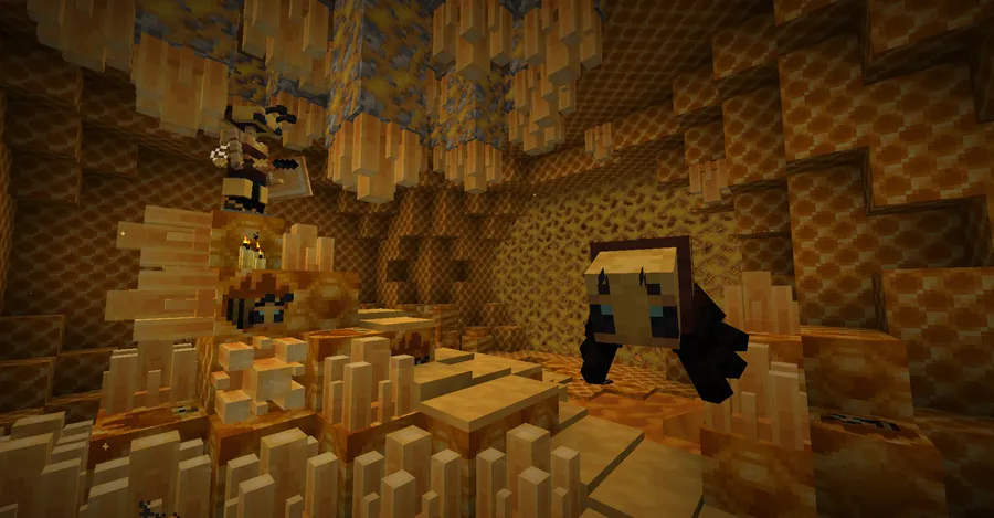 The Bumblezone - Fabric Mod (1.21.1) Screenshot