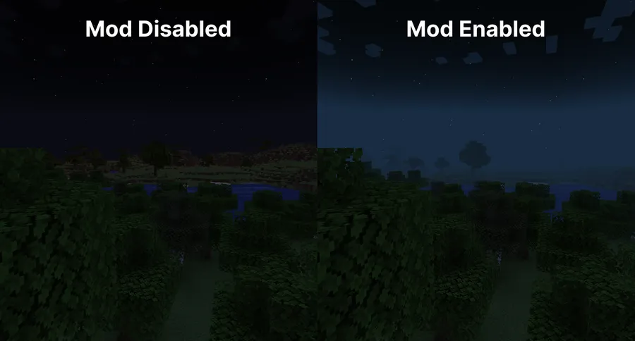 Fog Mod (1.21.10) Screenshot