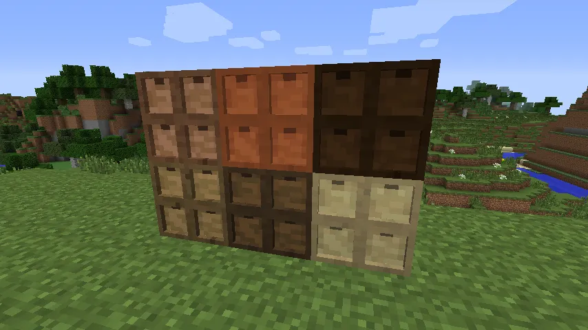 Storage Drawers Mod (1.21.11) Screenshot