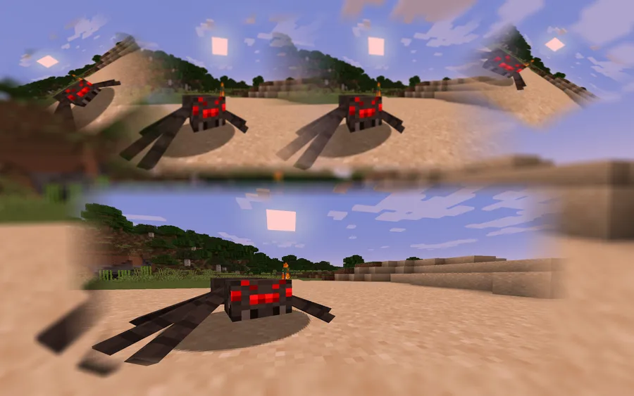 Leawind's Third Person Mod (1.21.11) Screenshot