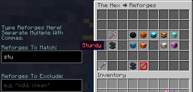 SkyblockAddons Unofficial Mod (26.1.1) Screenshot