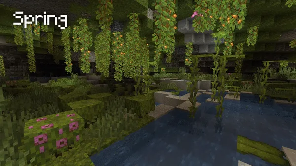 Fabric Seasons Mod (1.21.1) Screenshot