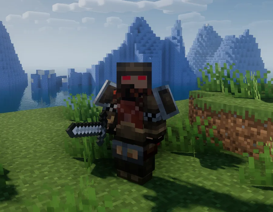 Immersive Armors Mod (1.21.1) Screenshot