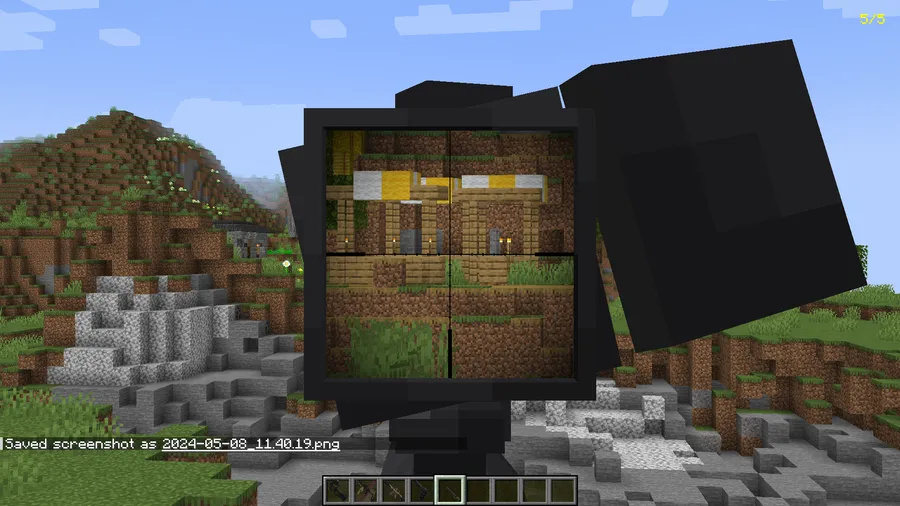 Vic's Point Blank Mod (1.21.11) Screenshot