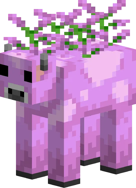 Friends&Foes - Flowery Mooblooms (Forge/NeoForge) Mod (1.21.11) Screenshot