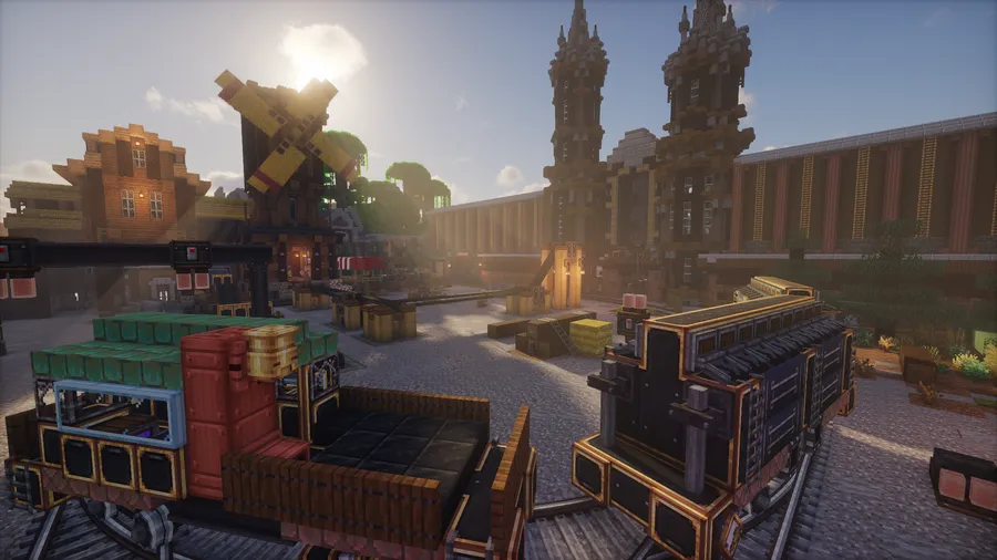 Colorwheel Mod (1.21.1) Screenshot