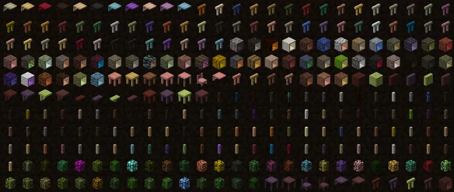 Every Compat (Wood Good) Mod (1.21.1) Screenshot