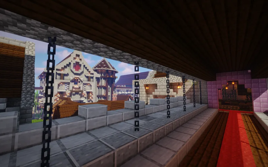 The Lost Castle Mod (1.21.5) Screenshot