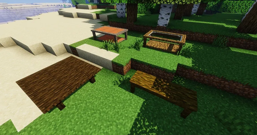 Macaw's Furniture Mod (26.1) Screenshot