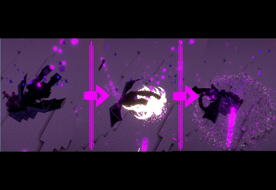 True Ending - Ender Dragon Overhaul Mod (26.1) Screenshot