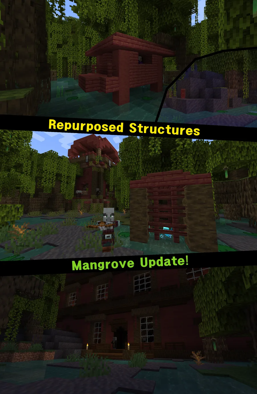 Repurposed Structures - Neoforge/Forge Mod (26.1) Screenshot