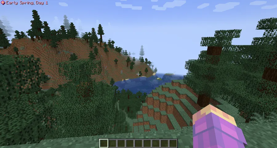 SeasonHud-Fabric Mod (1.21.11) Screenshot