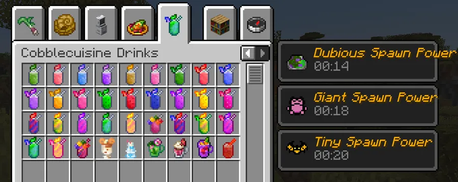 CobbleCuisine Mod (1.21.1) Screenshot