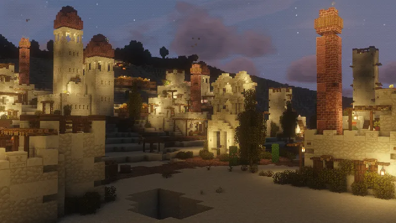 Luki's Grand Capitals Mod (1.21.11) Screenshot