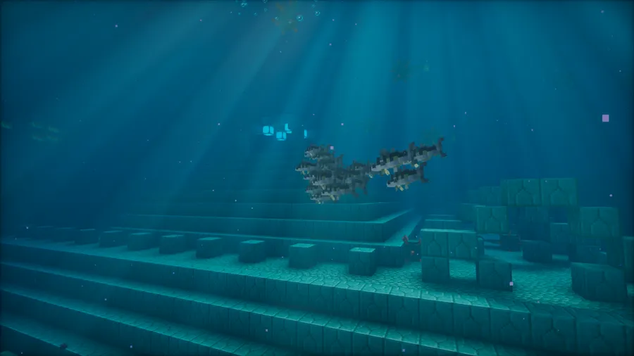 Hybrid Aquatic Mod (1.21.1) Screenshot