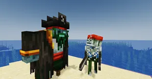 Rotten Creatures Mod (1.21.1) Screenshot