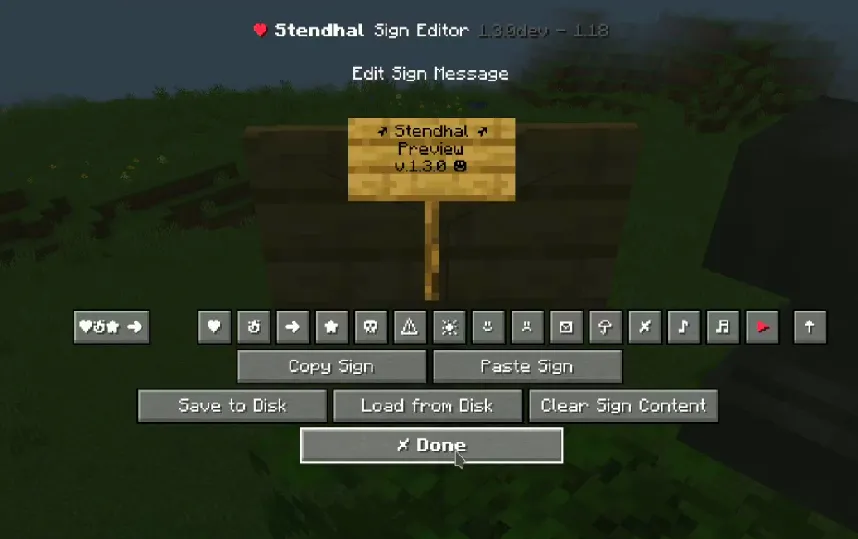 Stendhal Mod (1.21.11) Screenshot