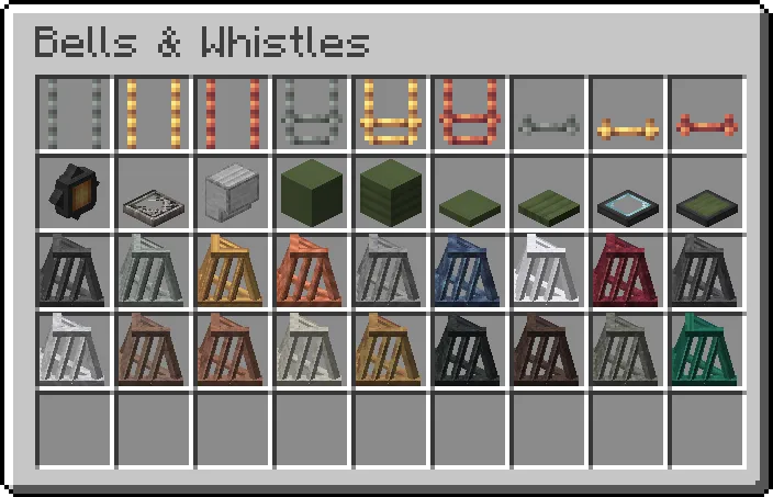 Create: Bells & Whistles Mod (1.21.1) Screenshot