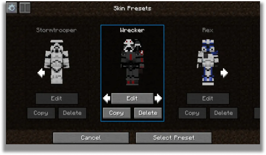 Skin Shuffle Mod (26.1.1) Screenshot