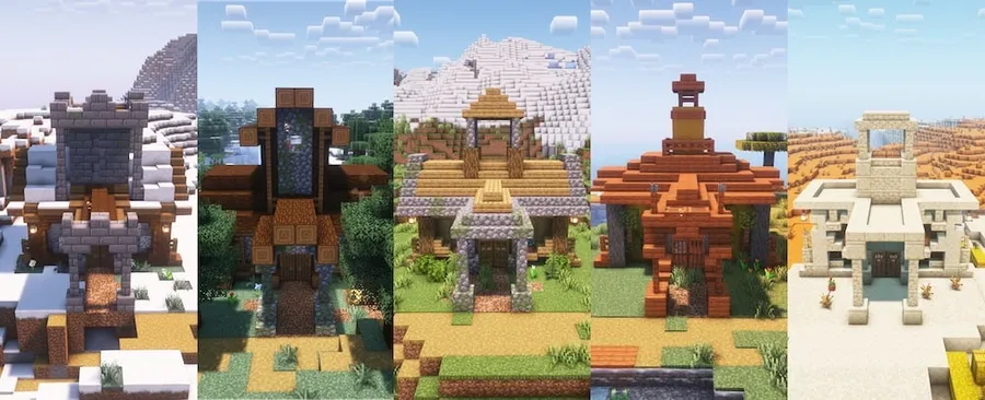 Paladins & Priests (RPG Series) Mod (1.21.1) Screenshot