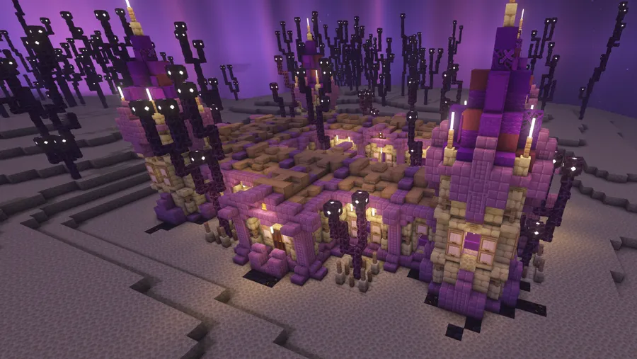 MES - Moog's End Structures Mod (1.21.11) Screenshot