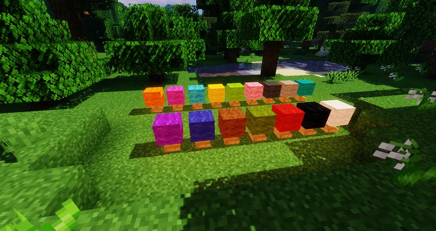 Macaw's Lights and Lamps Mod (26.1) Screenshot