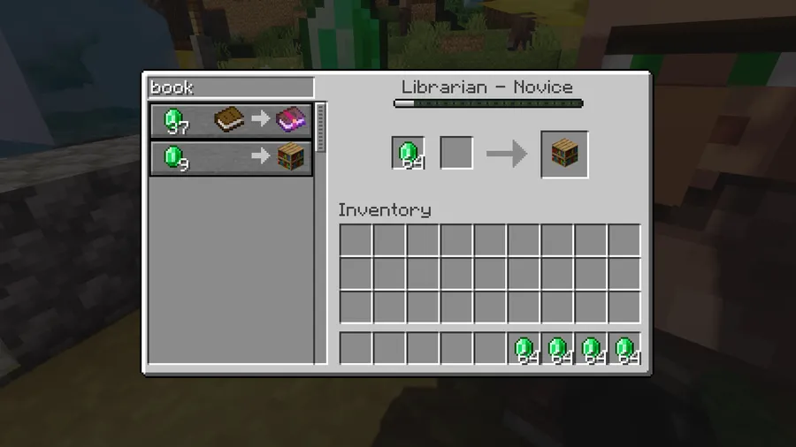 Trading Post Mod (1.21.11) Screenshot