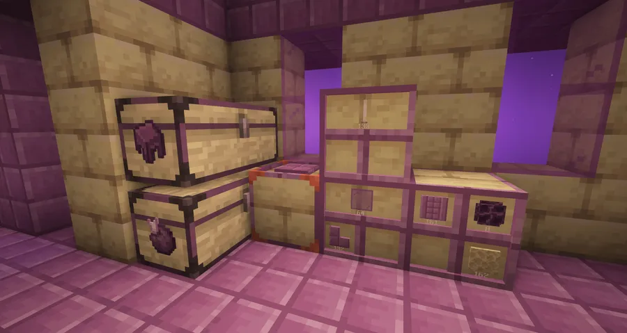 Sophisticated Storage Mod (26.1.1) Screenshot