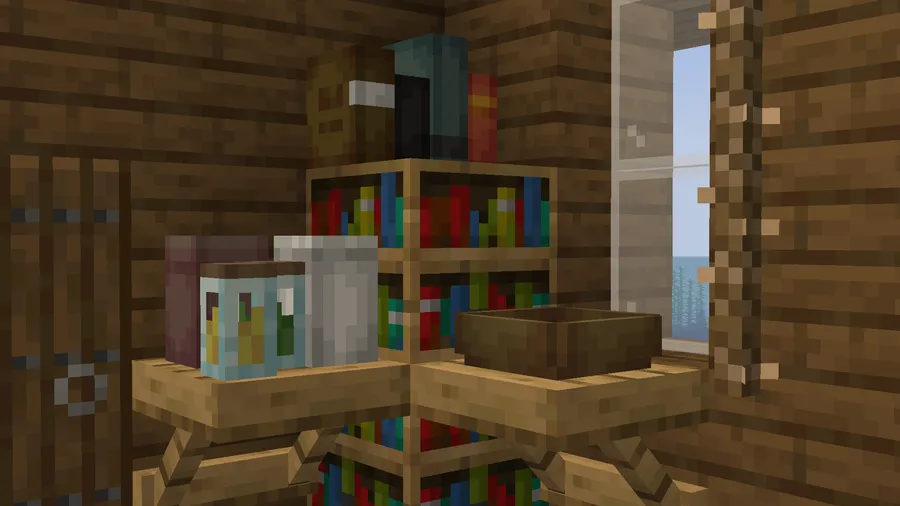 Dusty Decorations Mod (1.21.4) Screenshot