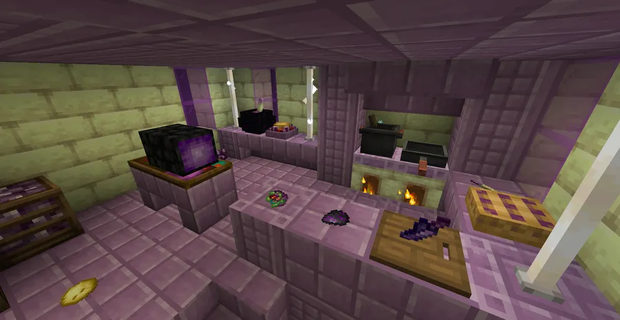 End's Delight Mod (1.21.1) Screenshot