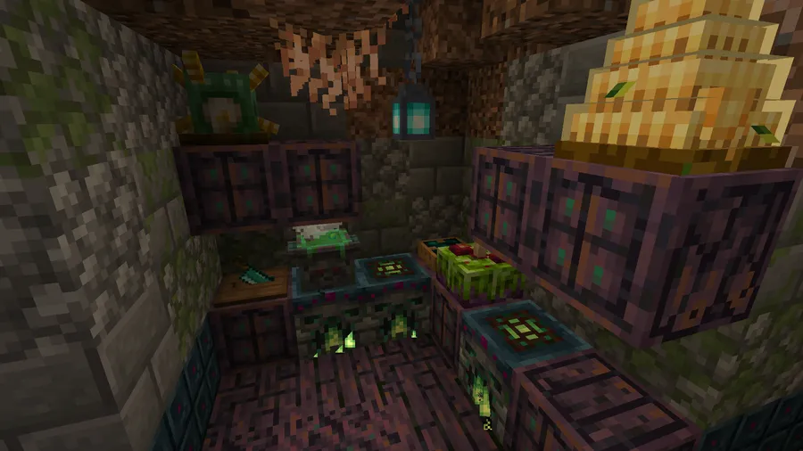 Dungeon's Delight Mod (1.21.1) Screenshot