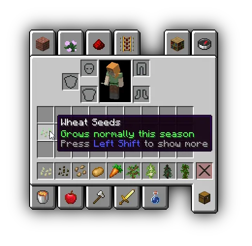 Fabric Seasons Mod (1.21.1) Screenshot