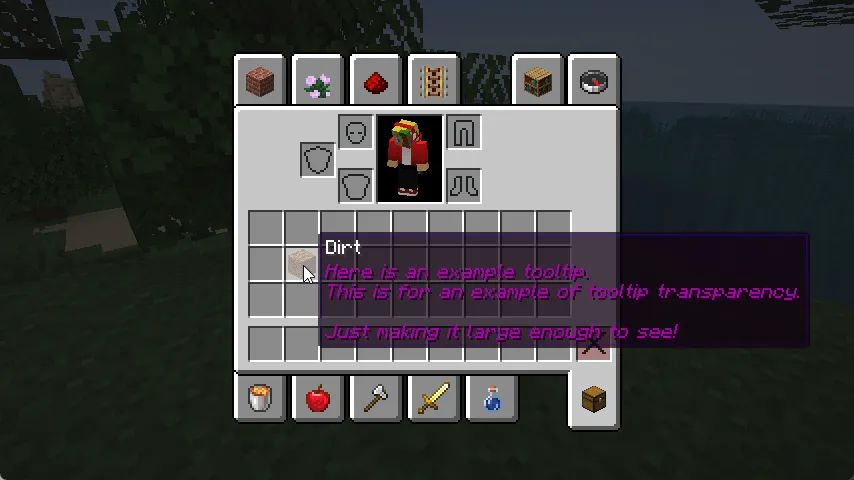 Adaptive Tooltips Mod (1.20.2) Screenshot