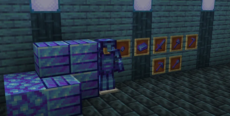 Enlightend Mod (1.20.1) Screenshot