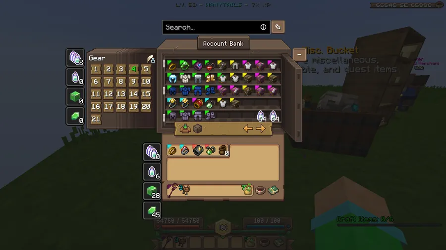 Wynntils Mod (1.21.11) Screenshot