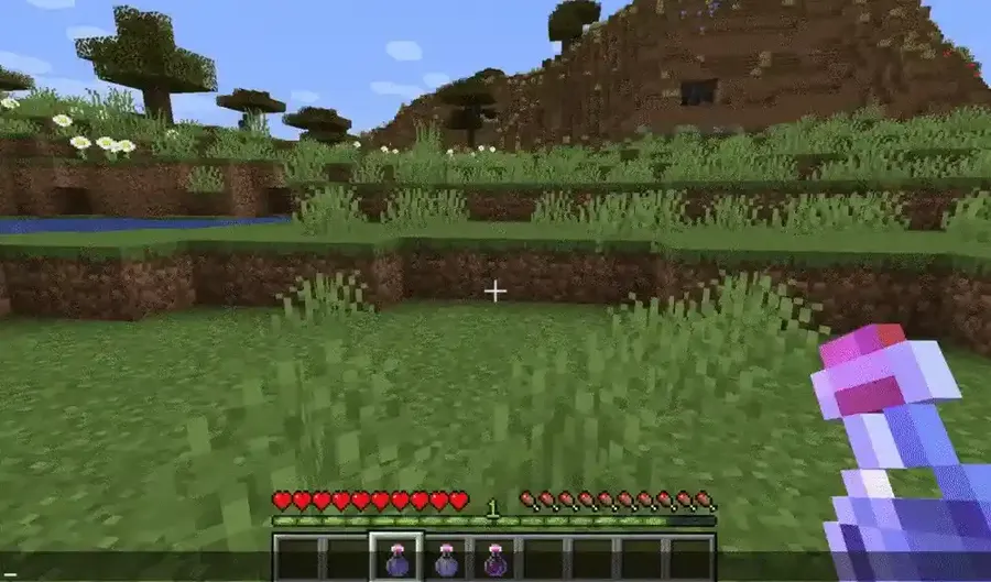 Stack Refill Mod (26.1.1) Screenshot