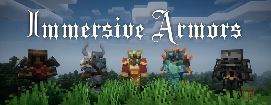 Immersive Armors Mod (1.21.1) Screenshot