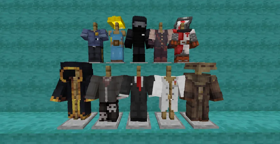 Selfexpression Mod (1.21.5) Screenshot