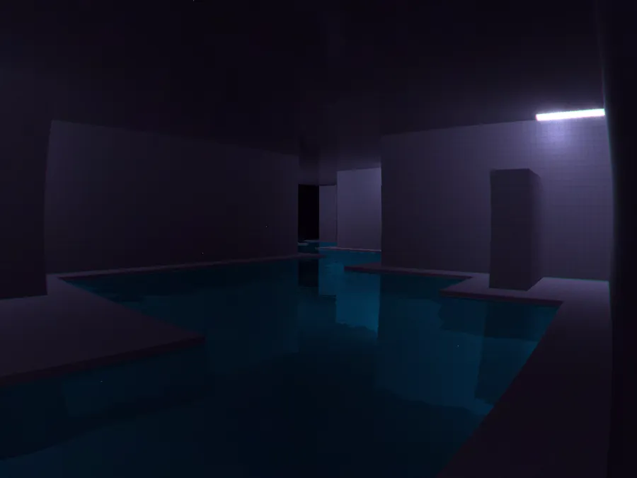 Minecraft Backrooms Found Footage Mod (1.20.1) Screenshot