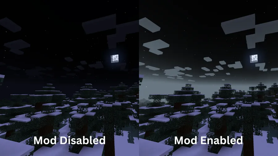 Fog Mod (1.21.10) Screenshot