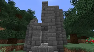 Philips Ruins Mod (1.21.11) Screenshot